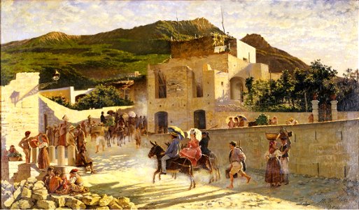 Strada di Capri (Marco De Gregorio)