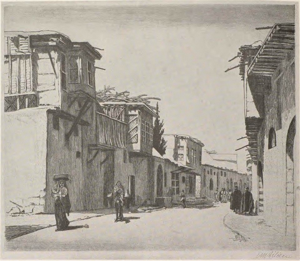 Strasse in Damaskus