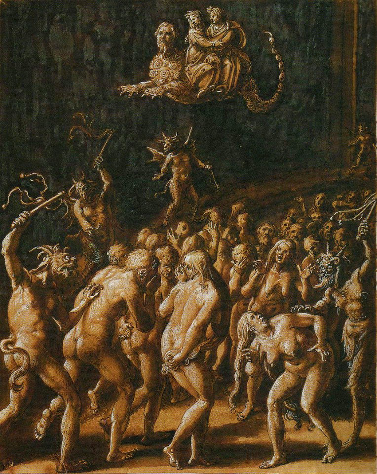 Stradano Inferno Canto 17