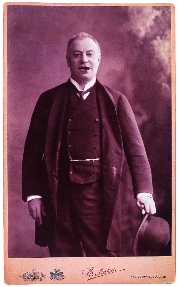 Strelisky Újházi Ede 1903