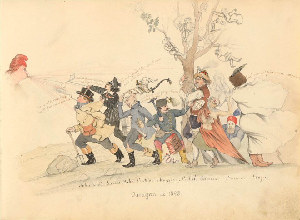 Stredoeurópsky maliar z 19. storočia - Album kresieb z 1847 - 1849 - K 6079-27 - Slovak National Gallery