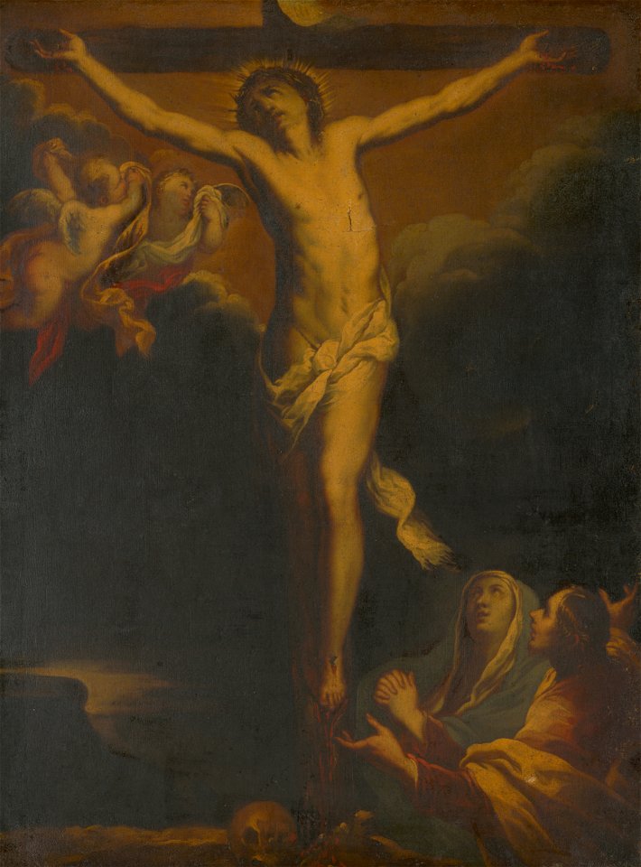 Stredoeurópsky maliar z 18. storočia - Crucifixion - O 5137 - Slovak National Gallery
