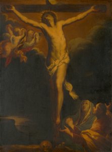 Stredoeurópsky maliar z 18. storočia - Crucifixion - O 5137 - Slovak National Gallery