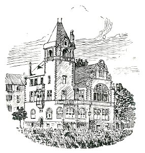 Straßburg Palaio-Alsatia - Haus