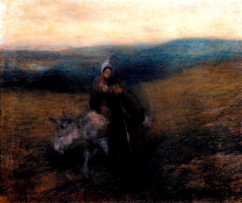 Edward Stott - Flight into Egypt