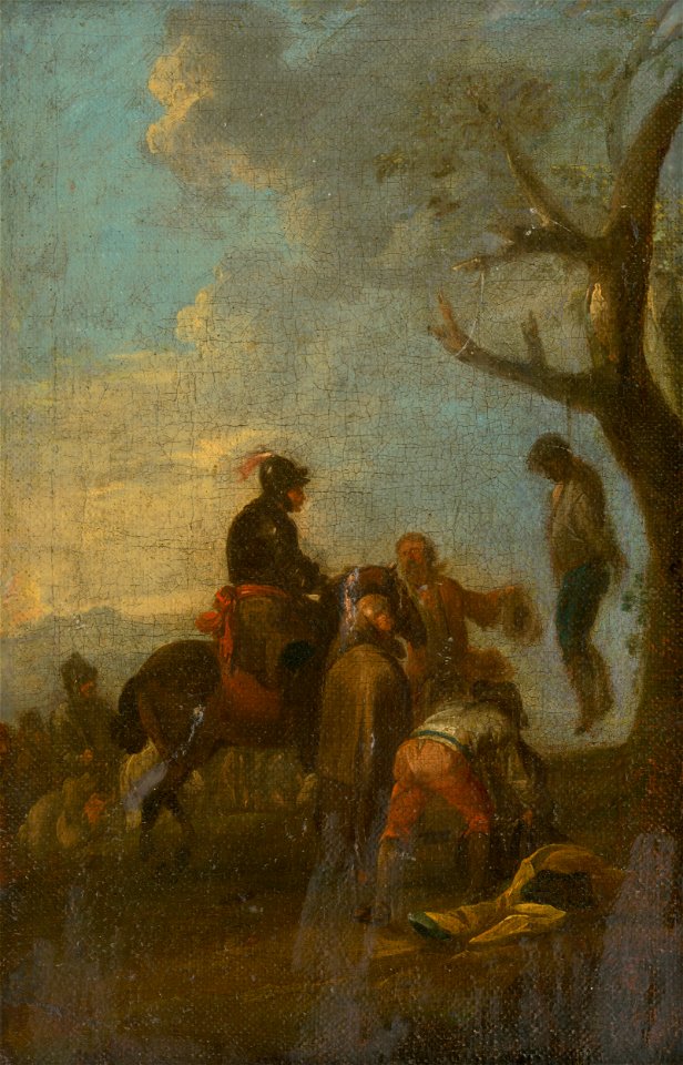 Stredoeurópsky maliar z 2. polovice 18. storočia - Execution - O 368 - Slovak National Gallery