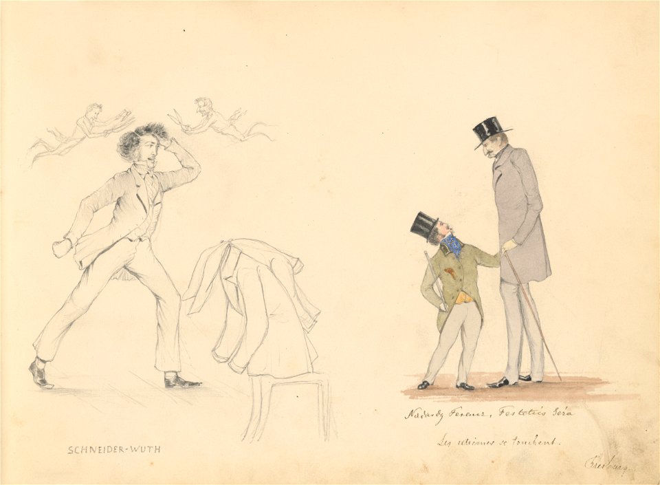 Stredoeurópsky maliar z 19. storočia - Album kresieb z 1847 - 1849 - K 6079-18 - Slovak National Gallery