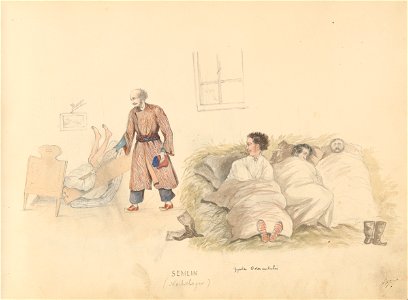 Stredoeurópsky maliar z 19. storočia - Album kresieb z 1847 - 1849 - K 6079-15 - Slovak National Gallery
