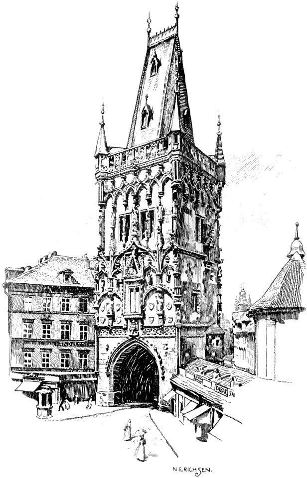Story of Prague, Prašná brána