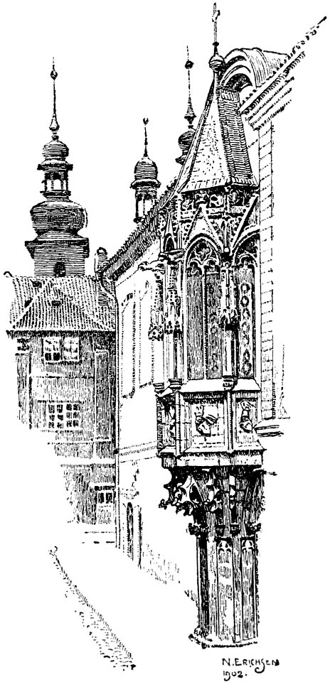 Story of Prague (1920), Carolinum