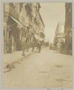 Strada Reale in Valletta, RP-F-F01141-I