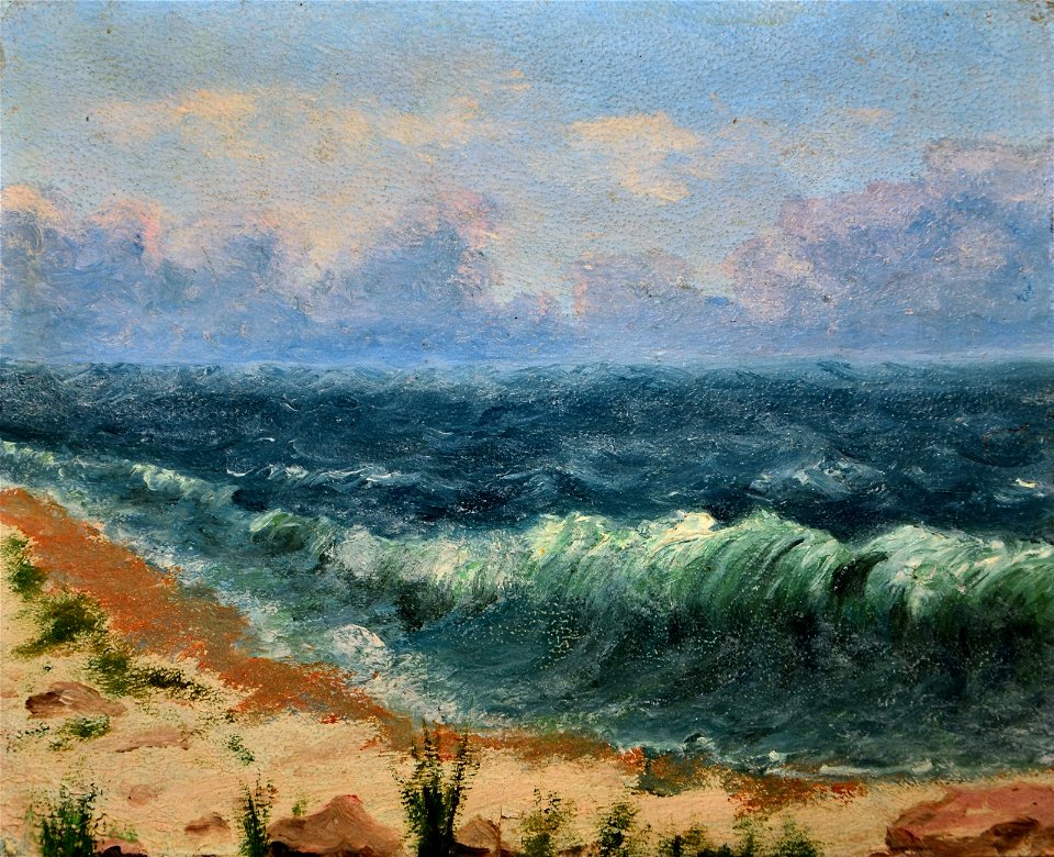 Strandparti (August Strindberg, 1873)