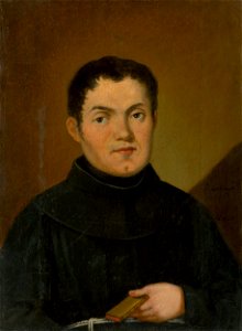 Stredoeurópsky maliar z 19. storočia - Portrait of a Monk - O 4036 - Slovak National Gallery