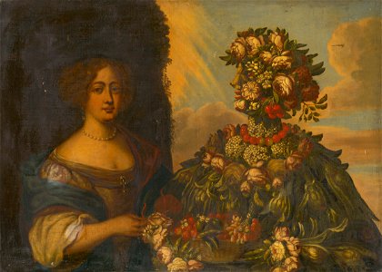 Stredoeurópsky kopista z 2. polovice 18. storočia - Seasons I. - Spring - O 3845 - Slovak National Gallery