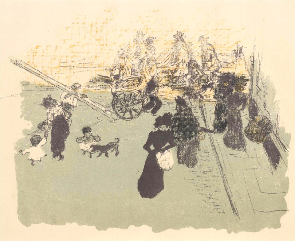 Street corner 1899