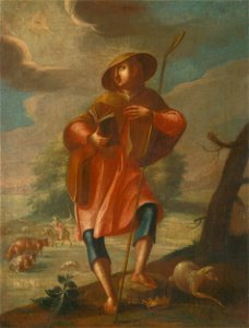 Stredoeurópsky maliar po polovici 18. storočia - Svätý Vendelín - O 6701 - Slovak National Gallery
