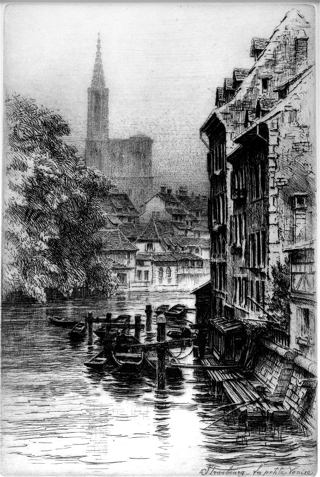Strasbourg - La Petite Venise (sic)