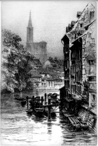 Strasbourg - La Petite Venise (sic)
