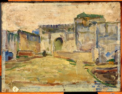 Street Scene, Tangier SAAM-1983.95.196B 2