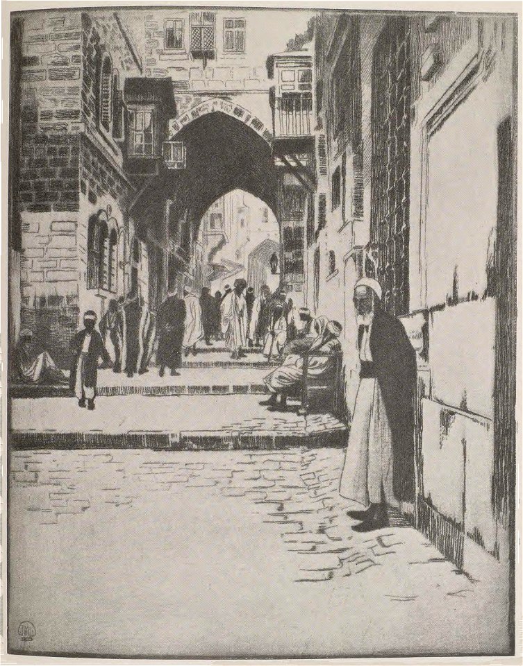 Strasse in Jerusalem