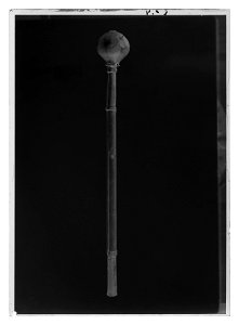 Stridsklubba, bulawa, Polen, 1600-talets början - Livrustkammaren - 9685-negative