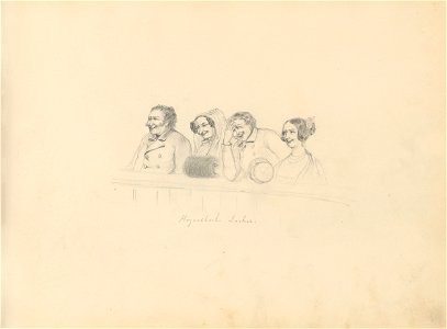 Stredoeurópsky maliar z 19. storočia - Album kresieb z 1847 - 1849 - K 6079-9 - Slovak National Gallery