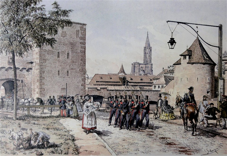 Strasbourg PortePêcheurs