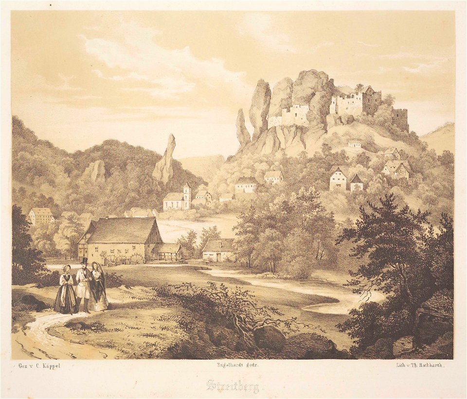 Streitberg ca 1840 001