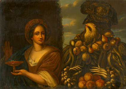 Stredoeurópsky kopista z 2. polovice 18. storočia - Seasons IV. - Winter - O 3848 - Slovak National Gallery