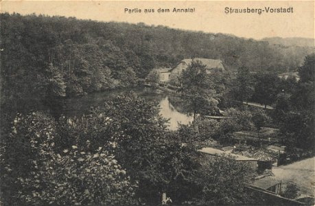Strausberg, Brandenburg - Annental (Zeno Ansichtskarten)