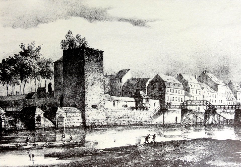 Strasbourg qPêcheurs 1820