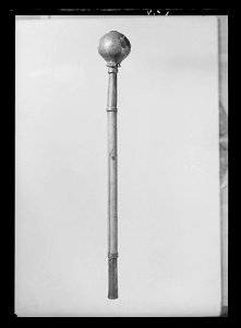Stridsklubba, bulawa, Polen, 1600-talets början - Livrustkammaren - 9685