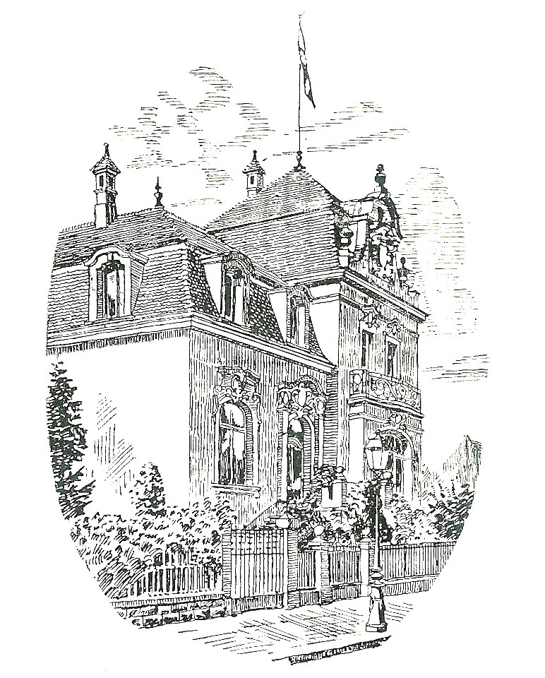 Straßburg Rhenania - Haus