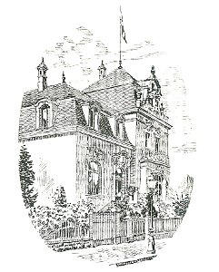Straßburg Rhenania - Haus