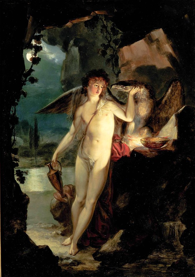Peter Edward Stroehling - Ganymed (1801)