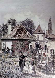 Strasbourg PorteJuifs