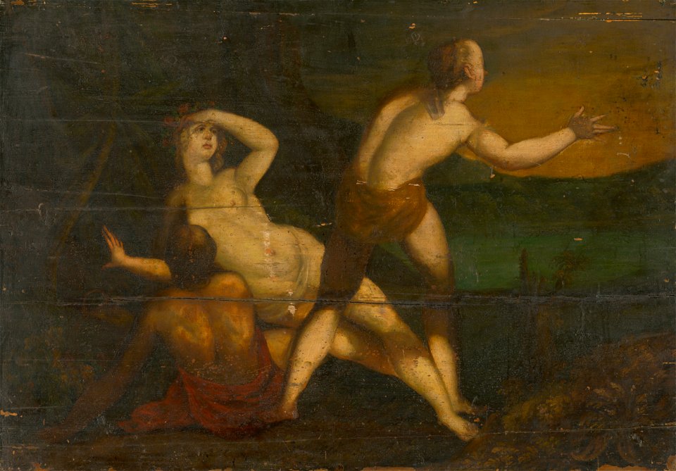 Stredoeurópsky maliar z 18. storočia - Figural Composition - O 3645 - Slovak National Gallery