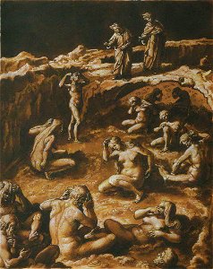 Stradano Inferno Canto 18