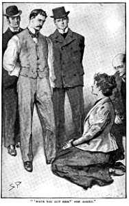 Strand Mag 1898, p315--Brotherhood of 7 kings--ch 9