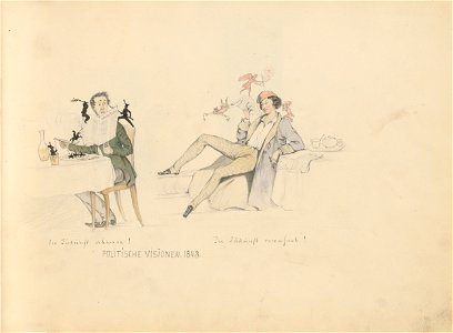 Stredoeurópsky maliar z 19. storočia - Album kresieb z 1847 - 1849 - K 6079-24 - Slovak National Gallery