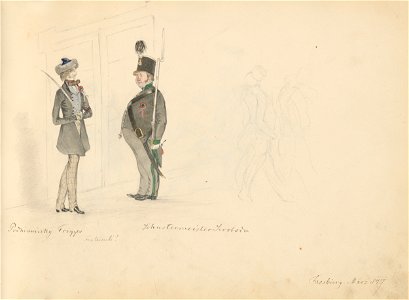 Stredoeurópsky maliar z 19. storočia - Album kresieb z 1847 - 1849 - K 6079-23 - Slovak National Gallery