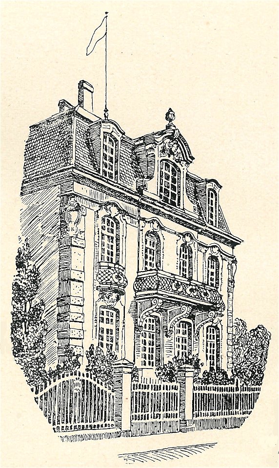 Straßburg Suevia - Haus
