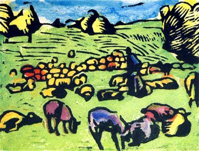 Stroeher-1921-schafe