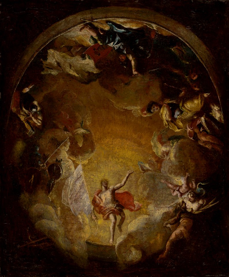 Stredoeurópsky maliar z 18. storočia - Resurrection of Jesus - O 5317 - Slovak National Gallery