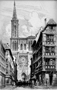 Strasbourg, Rue Mercière