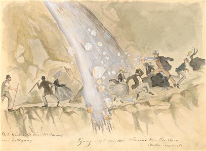 Stredoeurópsky maliar z 19. storočia - Album kresieb z 1847 - 1849 - K 6079-46 - Slovak National Gallery