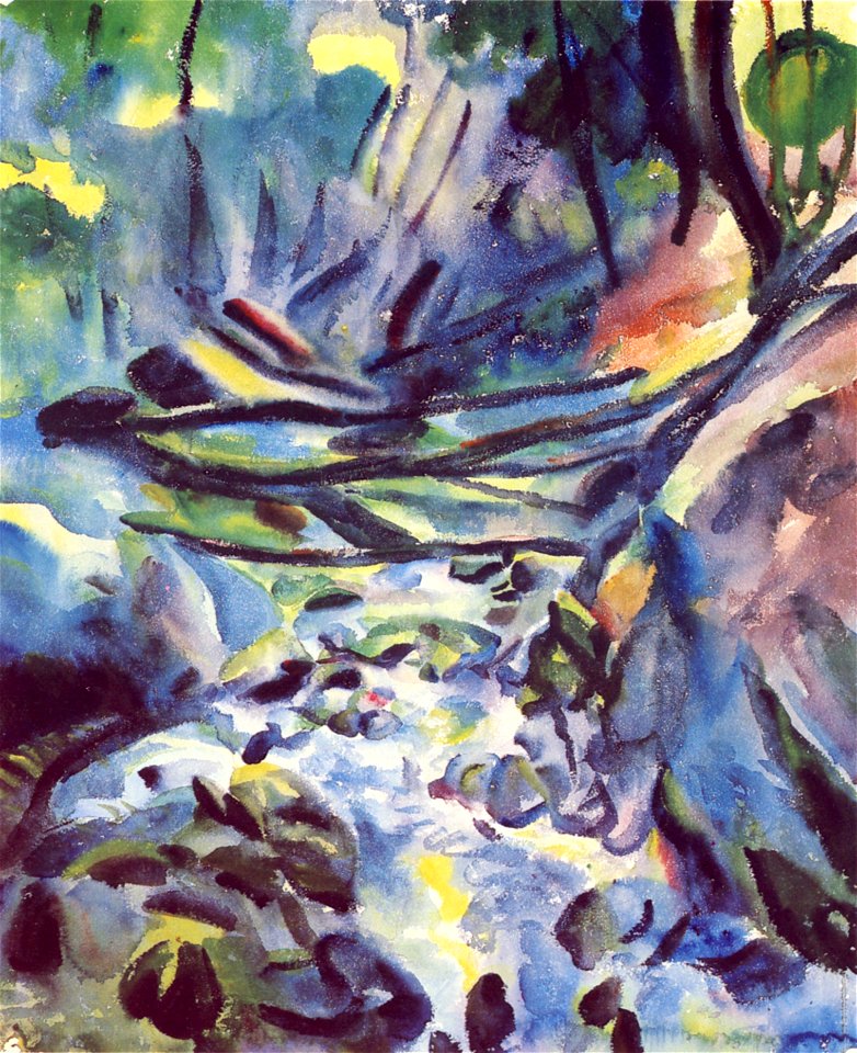 Stroeher-1925-wasserfall