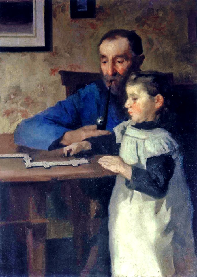Stroeher-1907-grossvater-enkelin