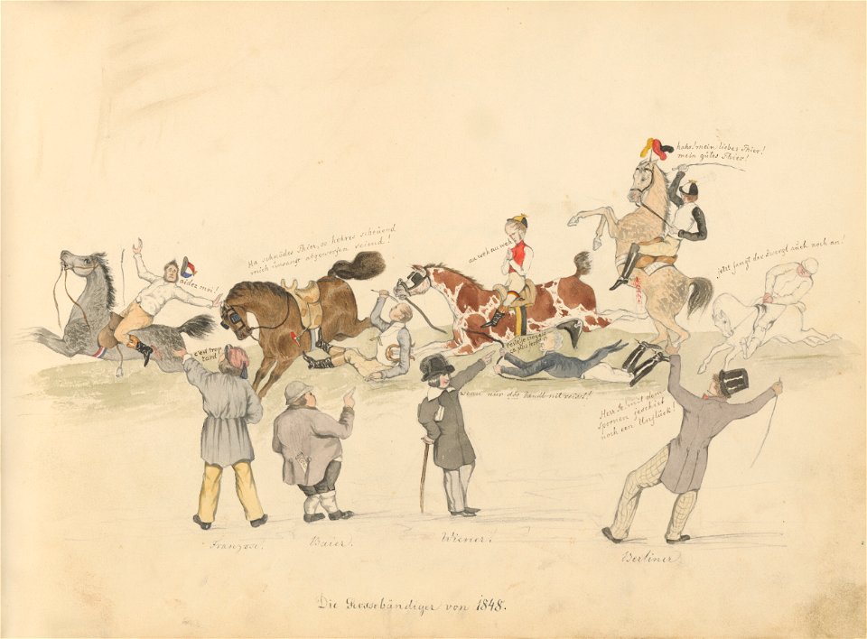 Stredoeurópsky maliar z 19. storočia - Album kresieb z 1847 - 1849 - K 6079-26 - Slovak National Gallery