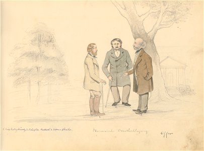 Stredoeurópsky maliar z 19. storočia - Album kresieb z 1847 - 1849 - K 6079-7 - Slovak National Gallery